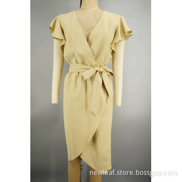 New Style Women Fashion Sleeveless Summer Dresses
